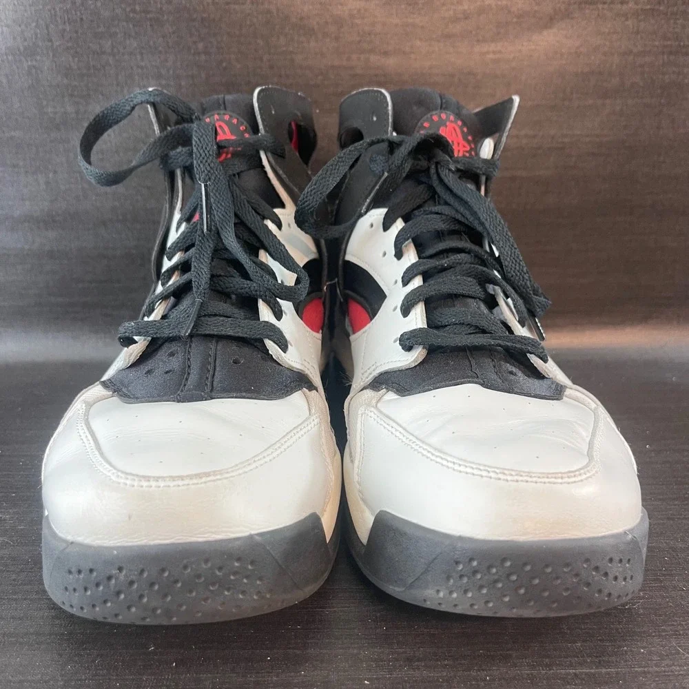 Nike Air Huarache Photon‎ Dust Men's 11 White Black Red Basketball Shoes FJ3455